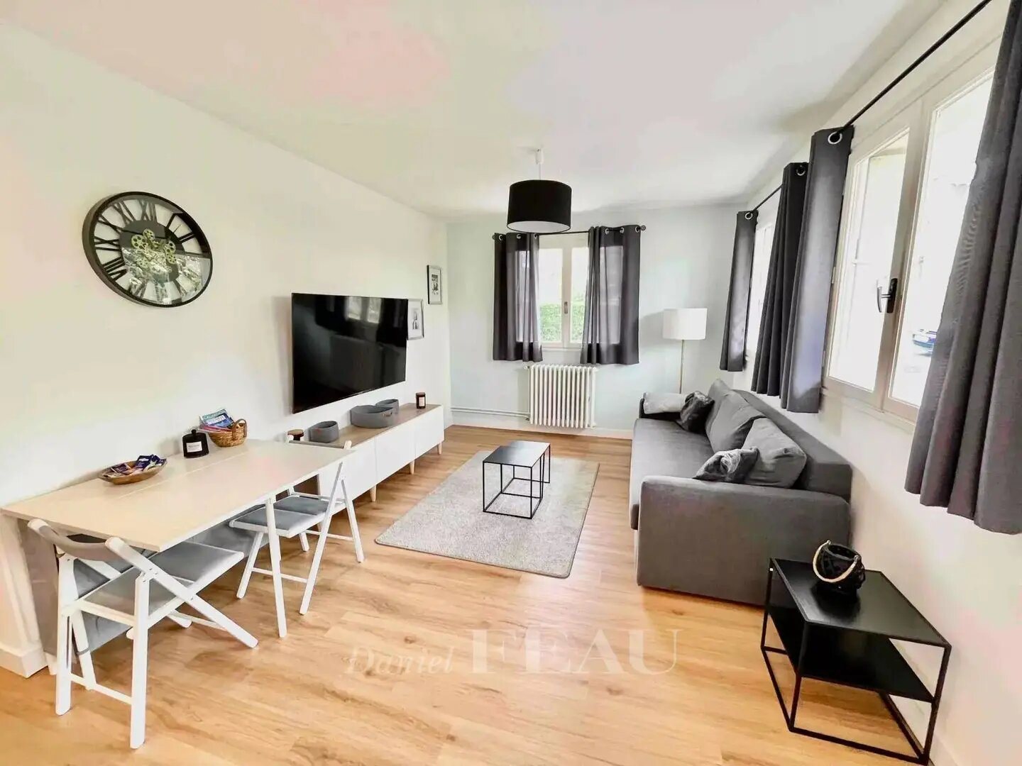 Appartement à vendre, 40m², Deauville