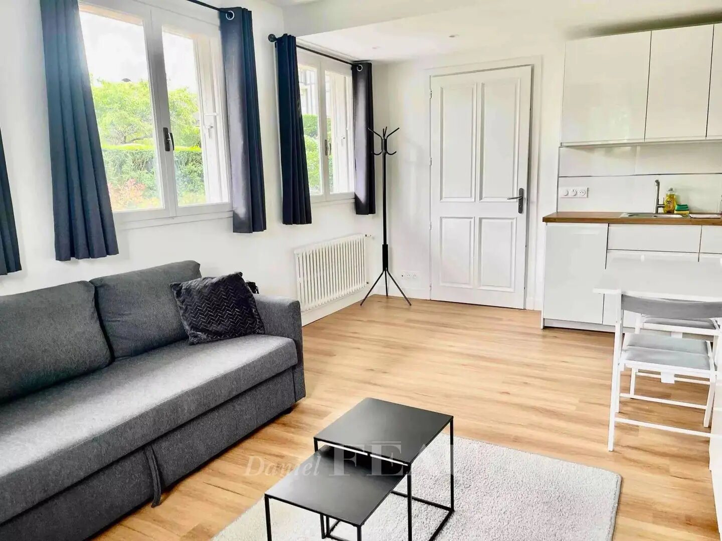 Appartement à vendre, 40m², Deauville