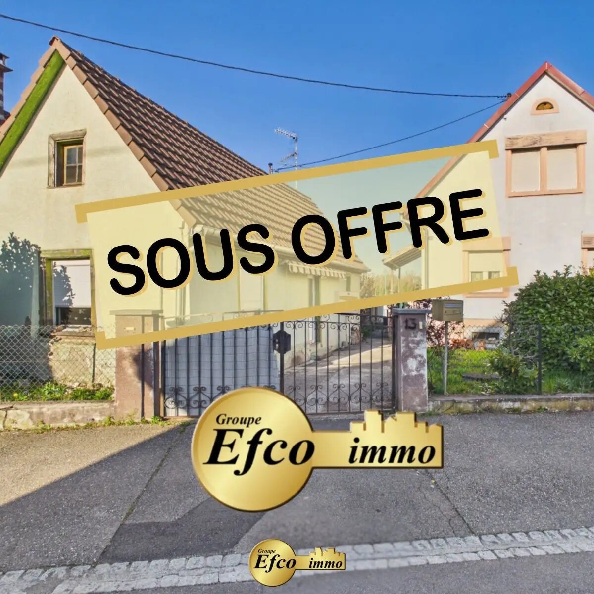 Maison à vendre, 104m², Village-Neuf