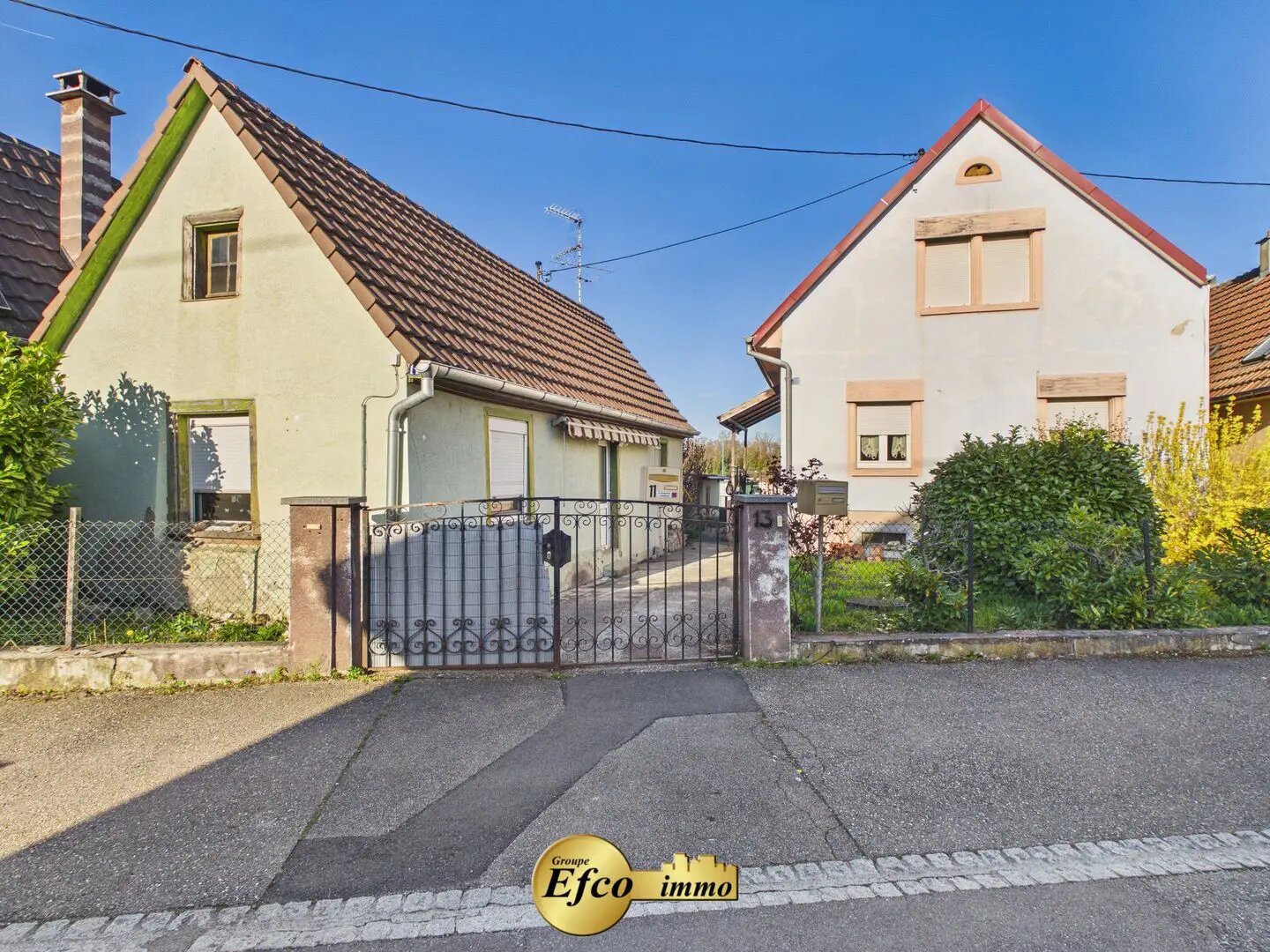 Maison à vendre, 104m², Village-Neuf