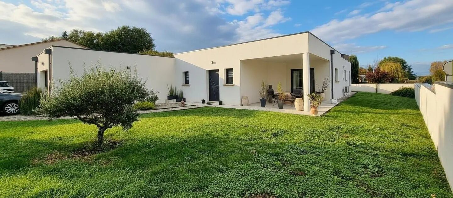 Maison à vendre, 126m², Puymoyen