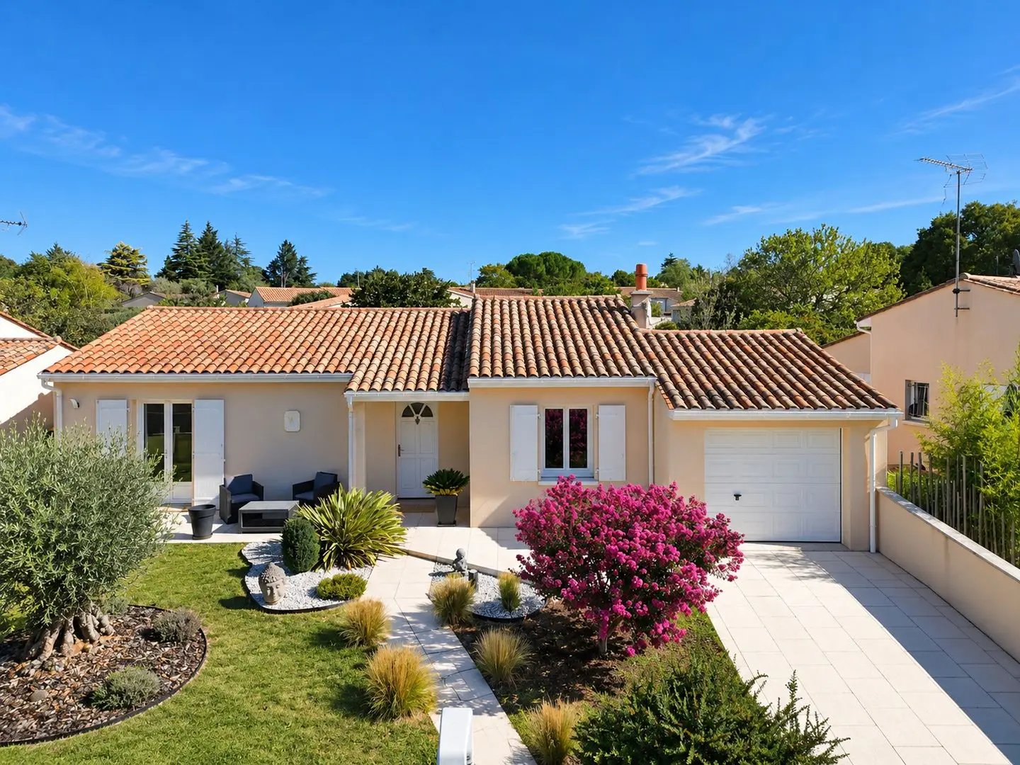 Maison à vendre, 100m², L'Isle-d'Espagnac
