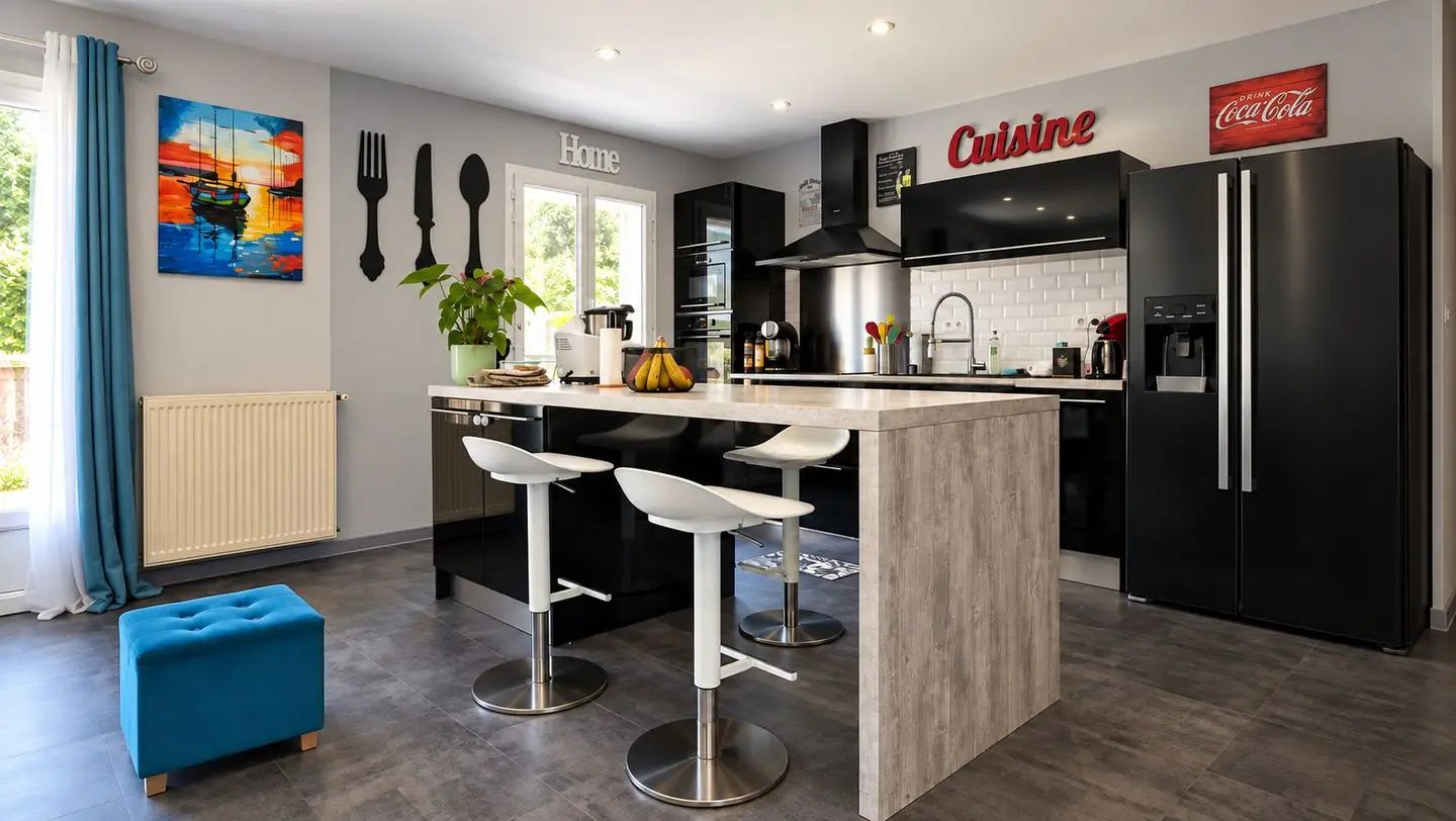 Maison à vendre, 100m², L'Isle-d'Espagnac