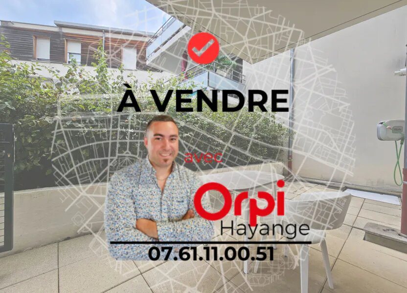 Appartement à vendre, 46m², Fameck