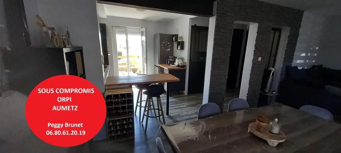 Maison à vendre, 80m², Crusnes