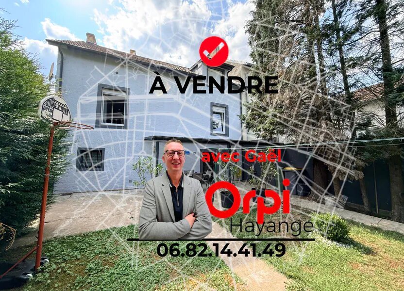 Maison à vendre, 134m², Serémange-Erzange