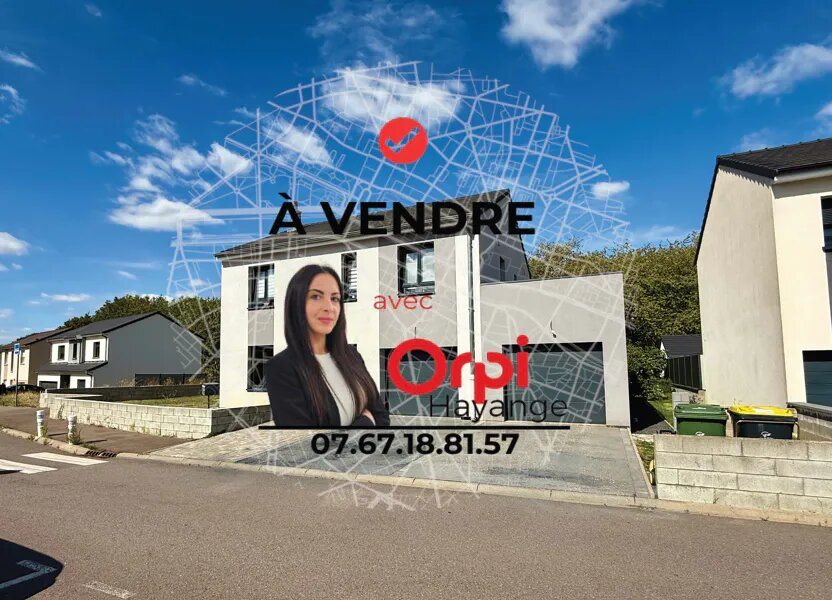 Maison à vendre, 140m², Hayange