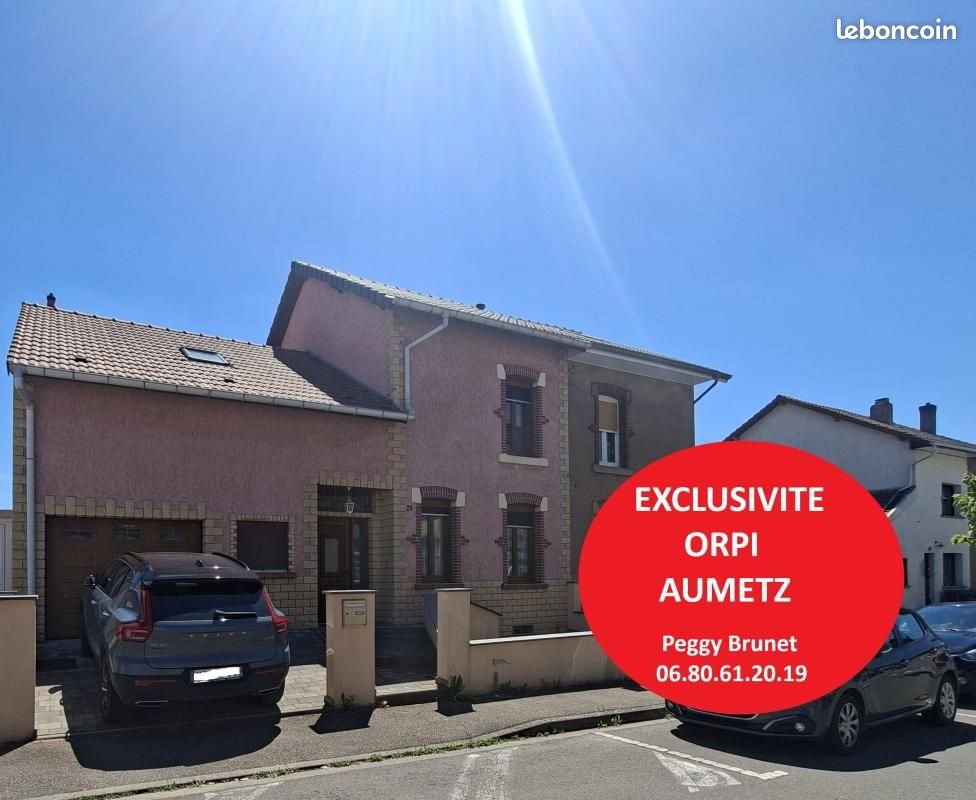 Maison à vendre, 133m², Crusnes
