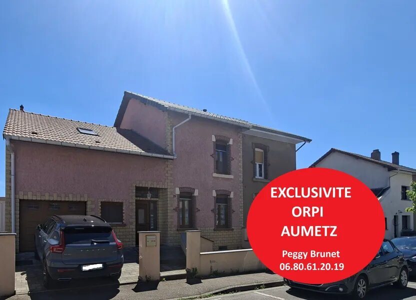 Maison à vendre, 133m², Aumetz
