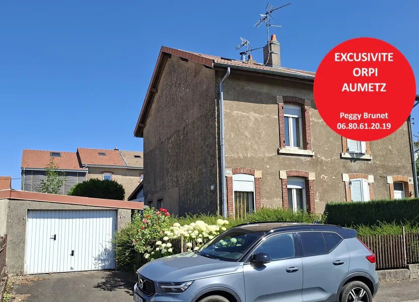 Maison à vendre, 84m², Crusnes