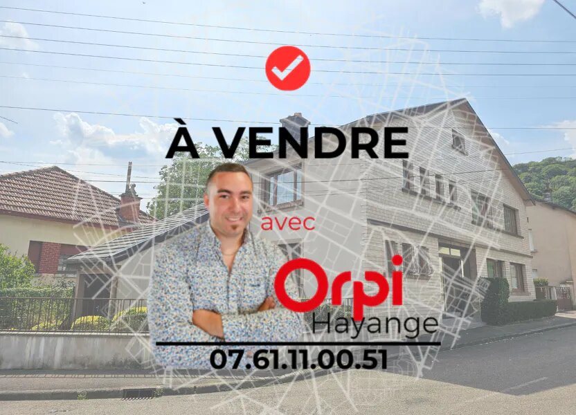 Maison à vendre, 160m², Knutange