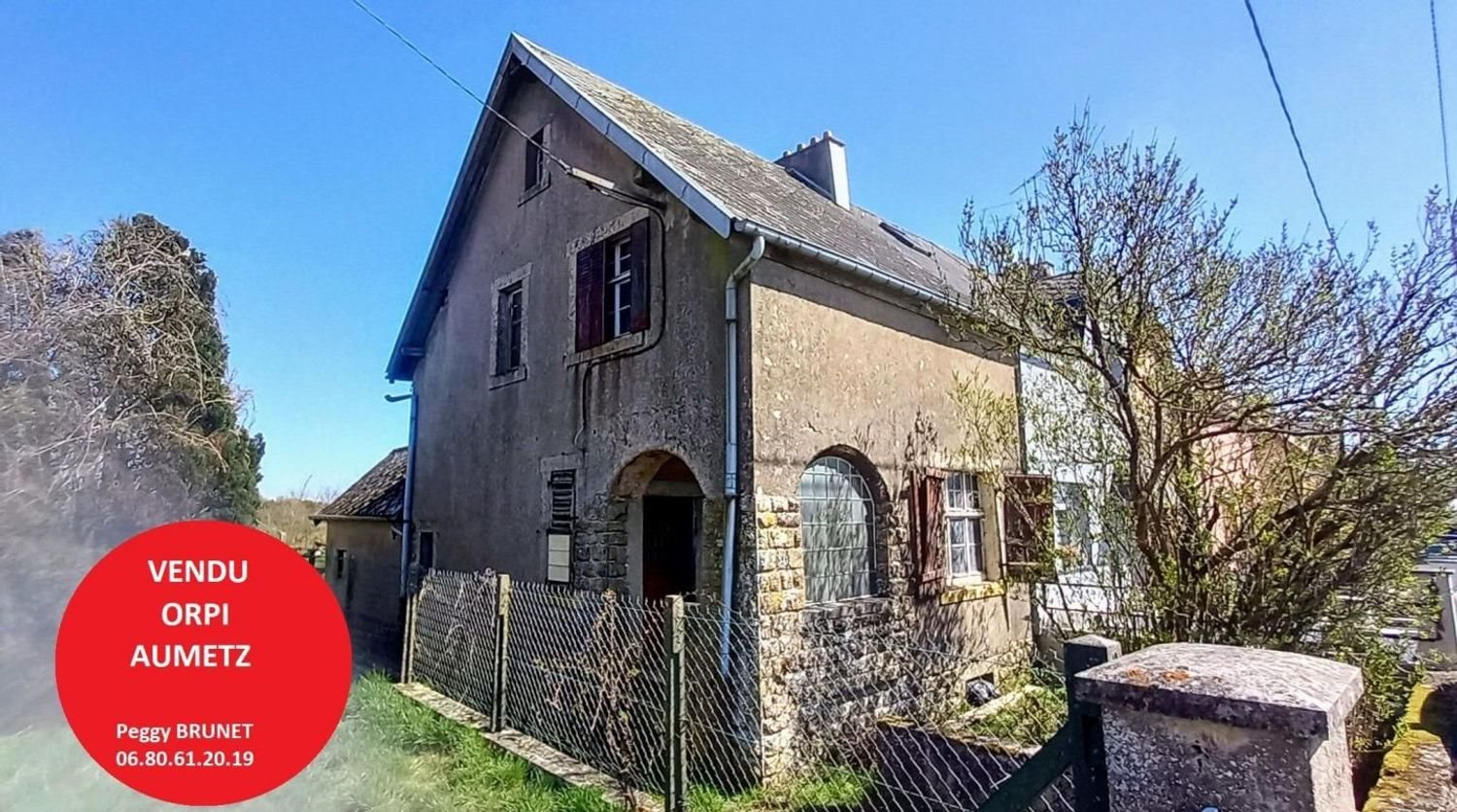 Maison à vendre, 65m², Aumetz