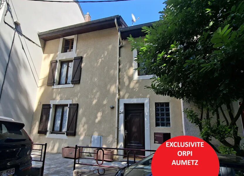 Maison à vendre, 101m², Villerupt