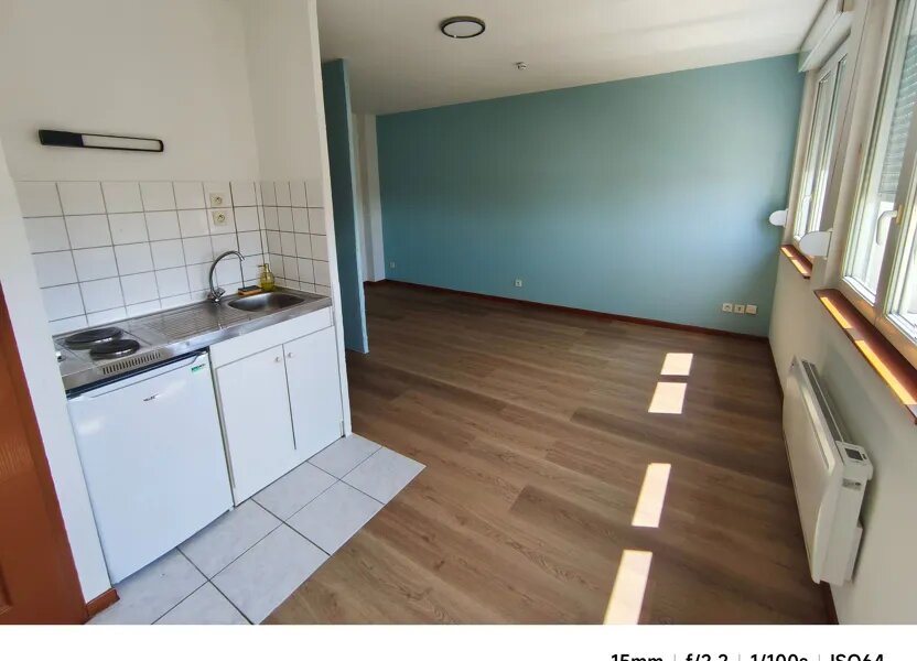 Appartement à louer, 27m², Metz