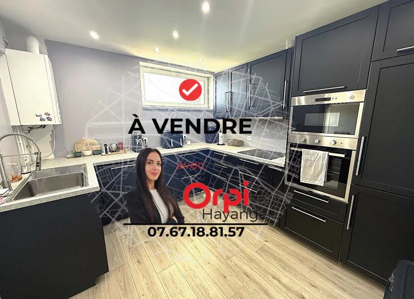 Appartement à vendre, 85m², Hayange