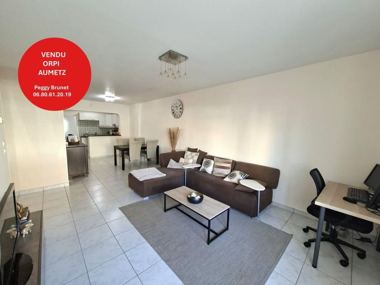 Appartement à vendre, 73m², Aumetz