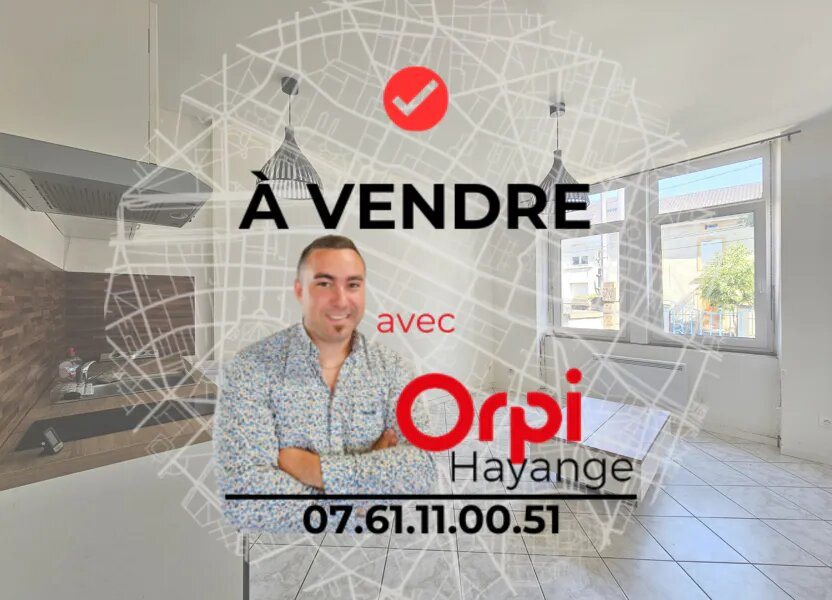 Appartement à vendre, 31m², Terville
