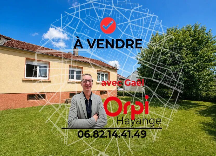 Maison à vendre, 74m², Fameck