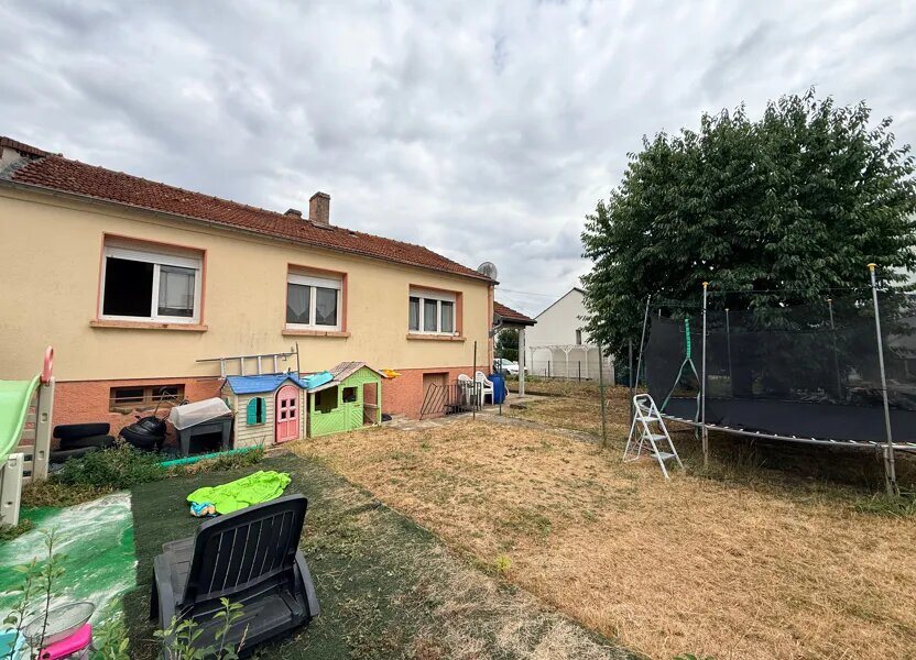 Maison à vendre, 74m², Fameck