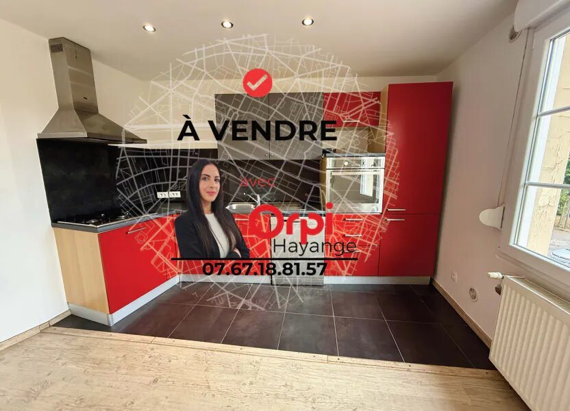 Appartement à vendre, 58m², Thionville
