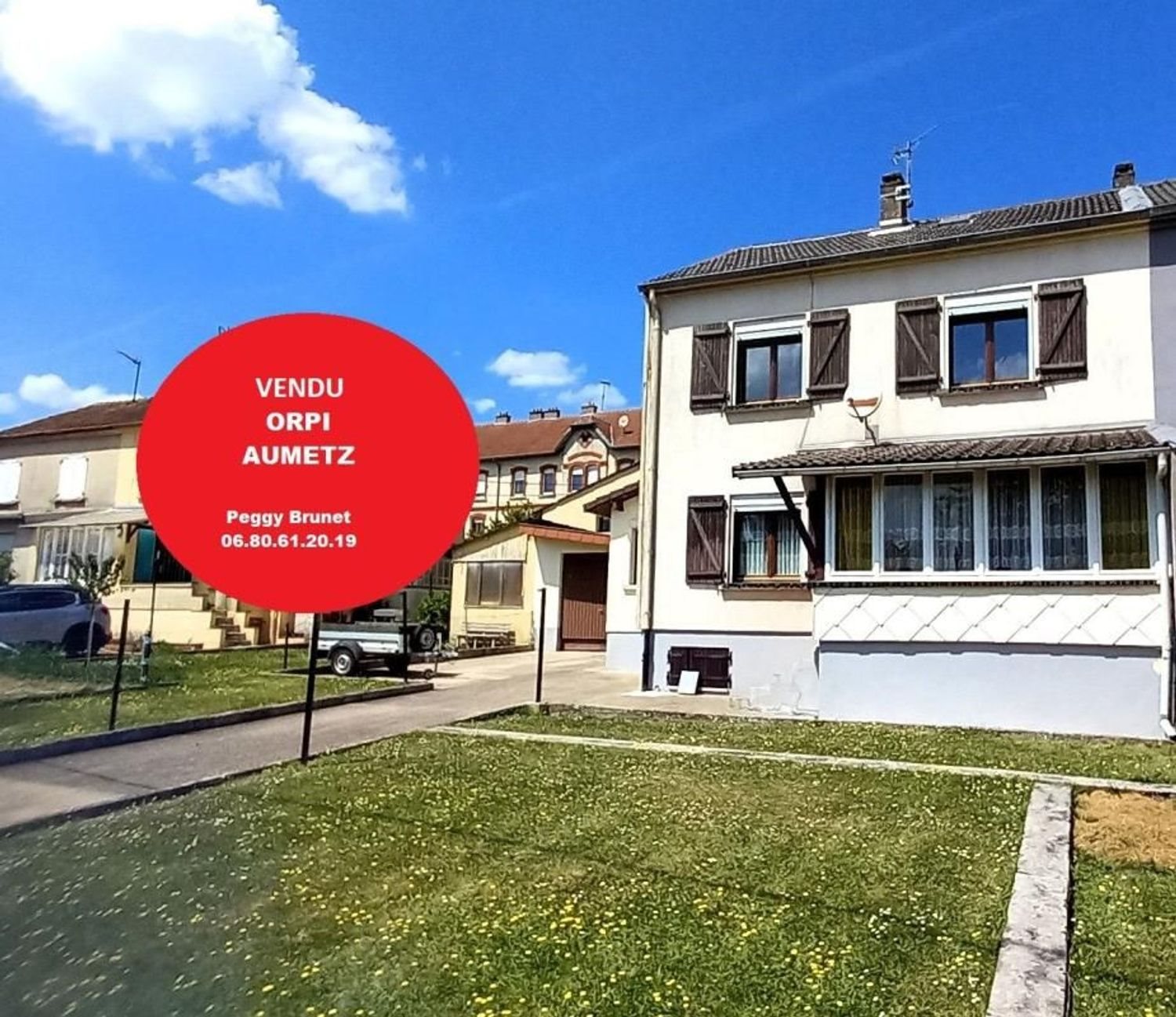 Maison à vendre, 86m², Aumetz