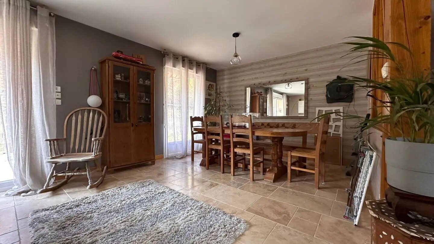 Maison à vendre, 111m², Saint-Victor-sur-Ouche