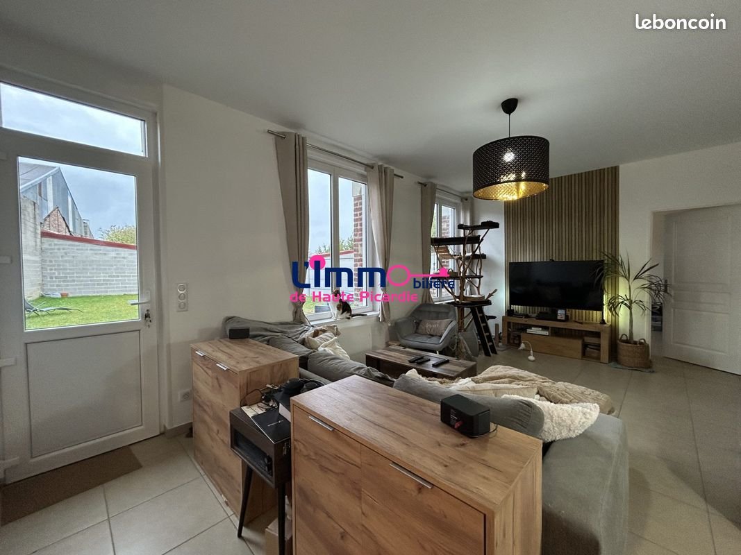 Maison à louer, 103m², Lihons