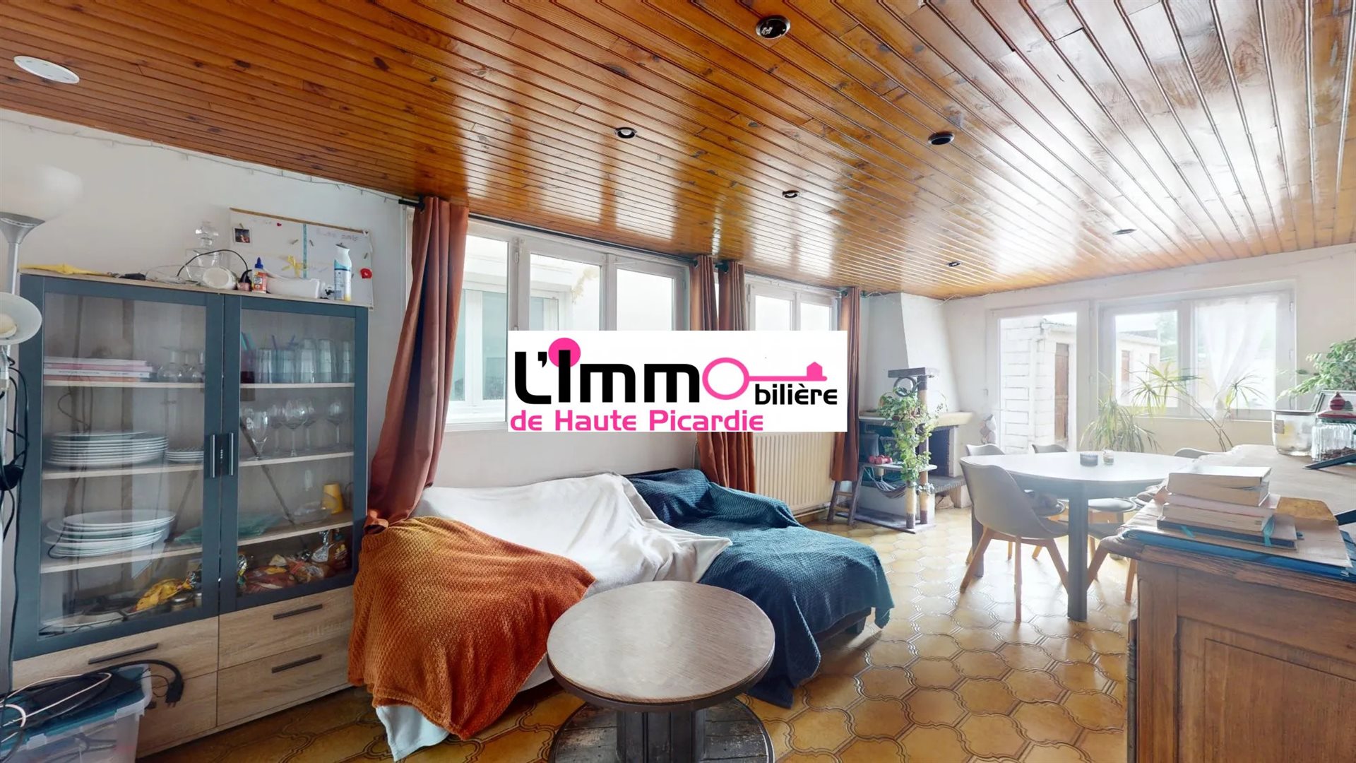 Maison à vendre, 87m², Harbonnières