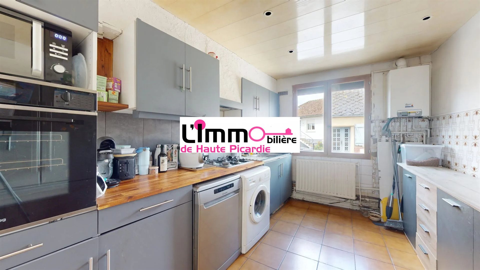 Maison à vendre, 87m², Harbonnières