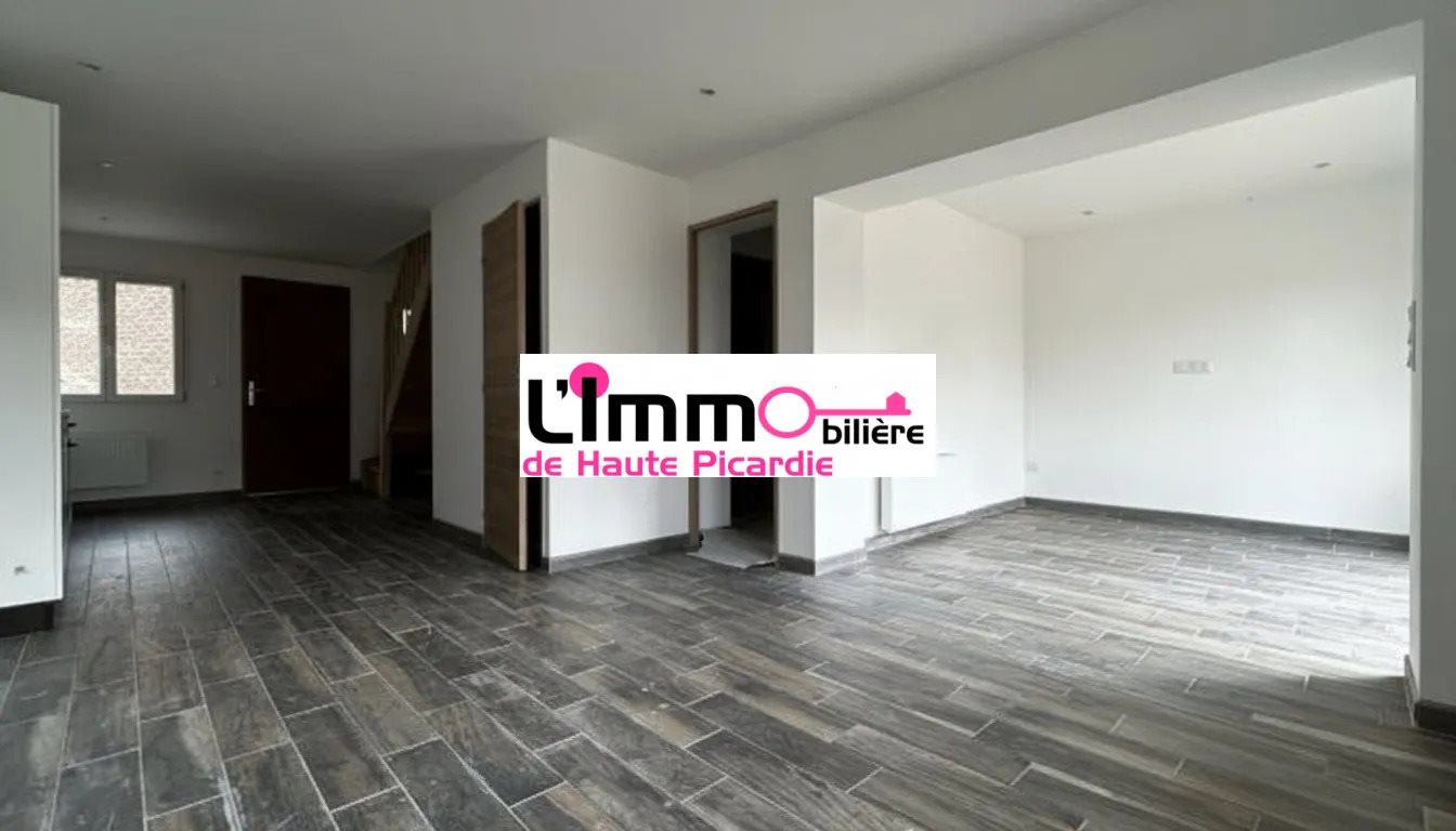 Maison à vendre, 67m², Harbonnières