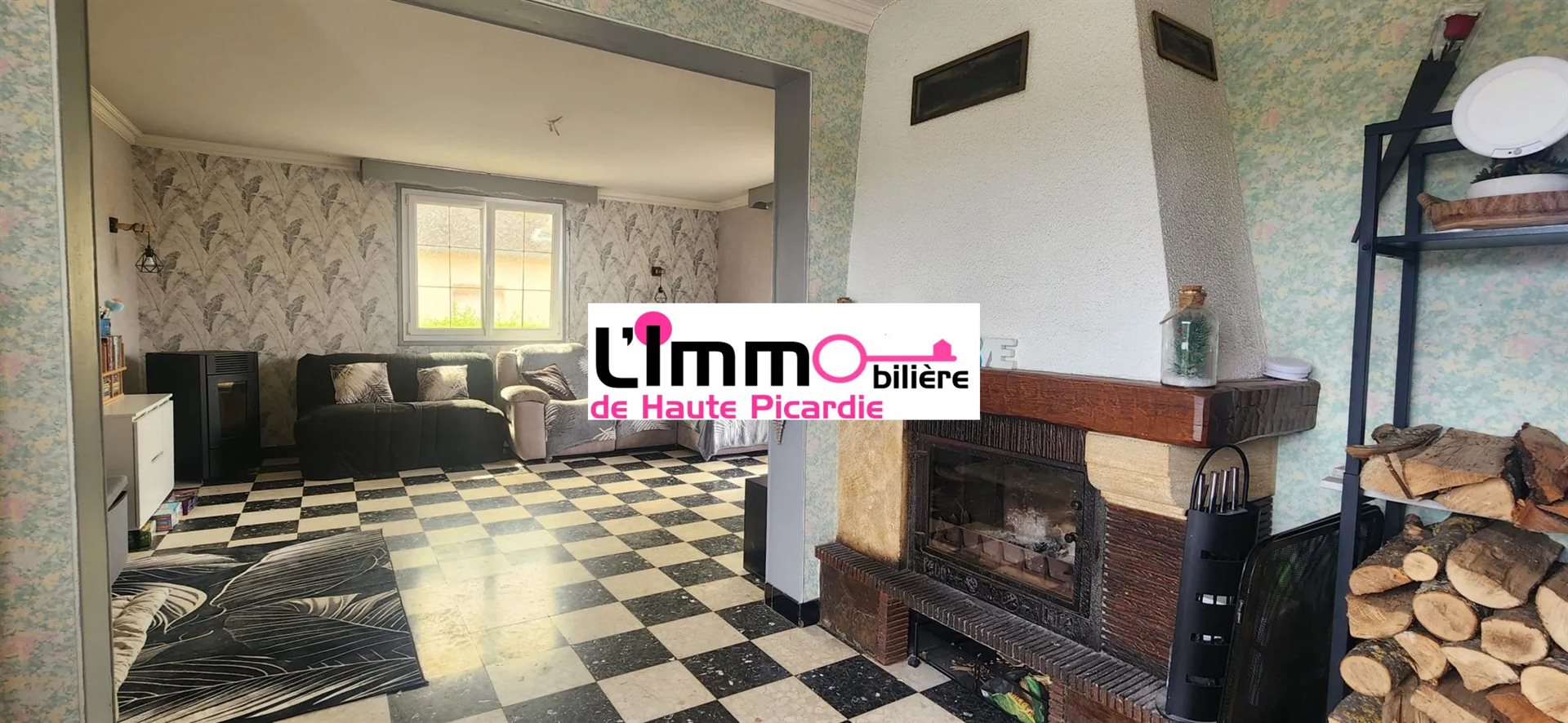 Maison à vendre, 99m², Harbonnières