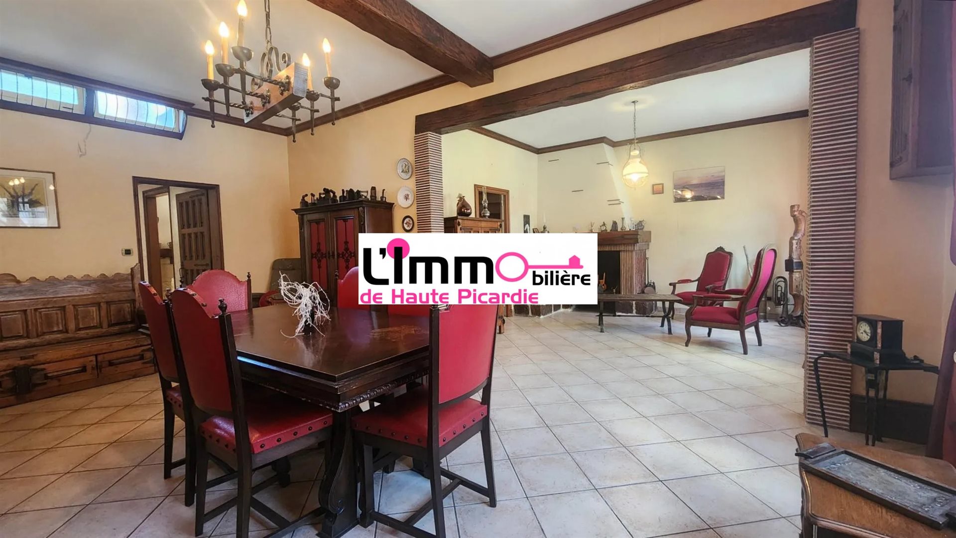 Maison à vendre, 126m², Guillaucourt