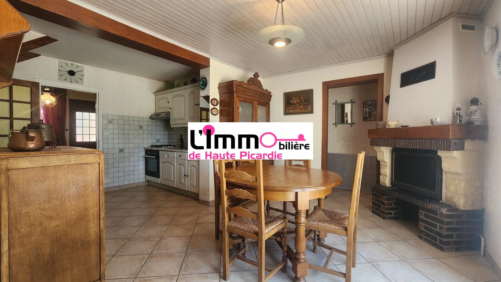 Maison à vendre, 126m², Guillaucourt