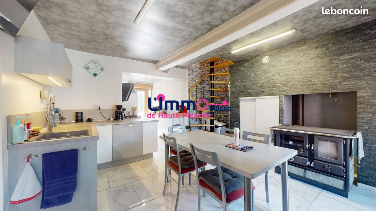 Maison à vendre, 119m², Rosières-en-Santerre