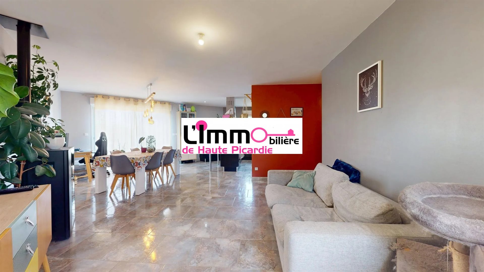 Maison à vendre, 86m², Guillaucourt