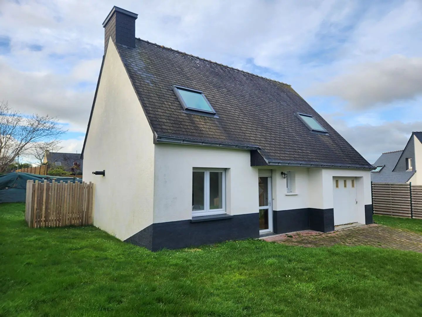 Maison à louer, 76m², Plouvien