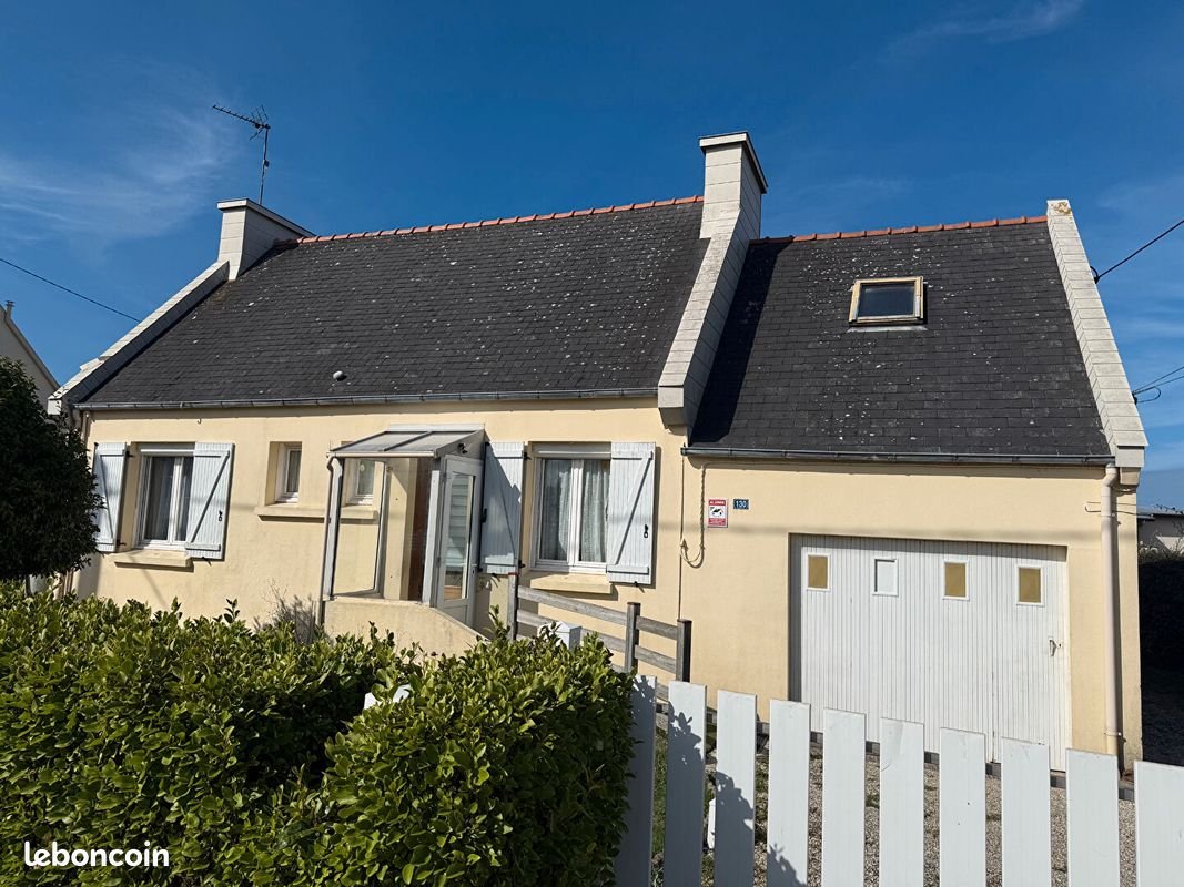 Maison à vendre, 96m², Plouguerneau