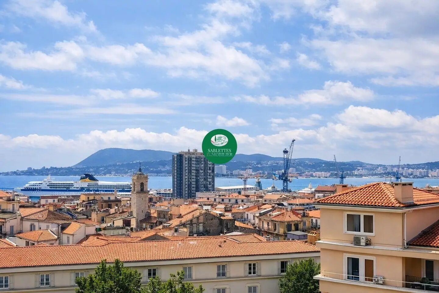 Appartement à vendre, 50m², Toulon