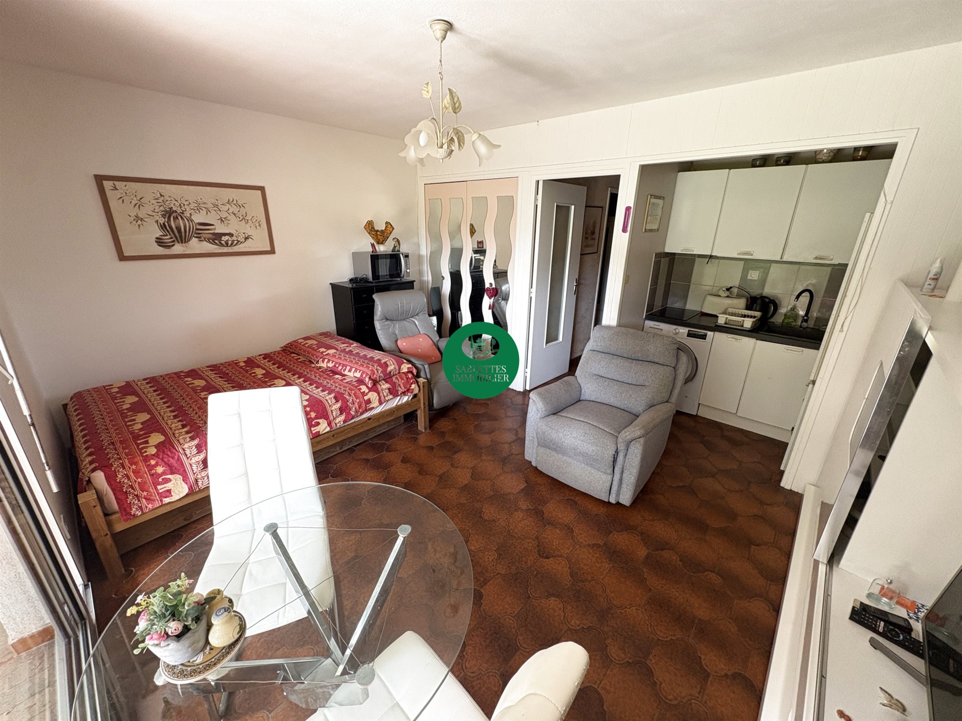 Appartement à vendre, 23m², Saint-Mandrier-sur-Mer