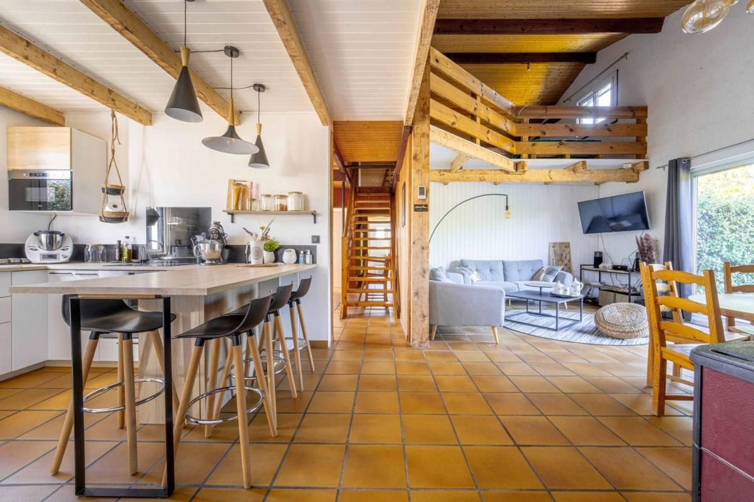 Maison à vendre, 132m², Sainte-Eulalie-en-Born