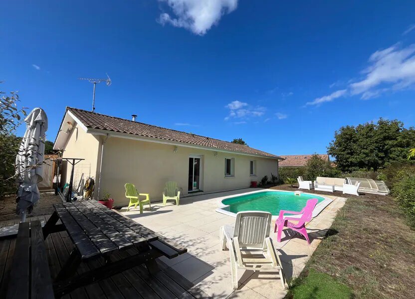 Maison à vendre, 114m², Saint-Julien-en-Born