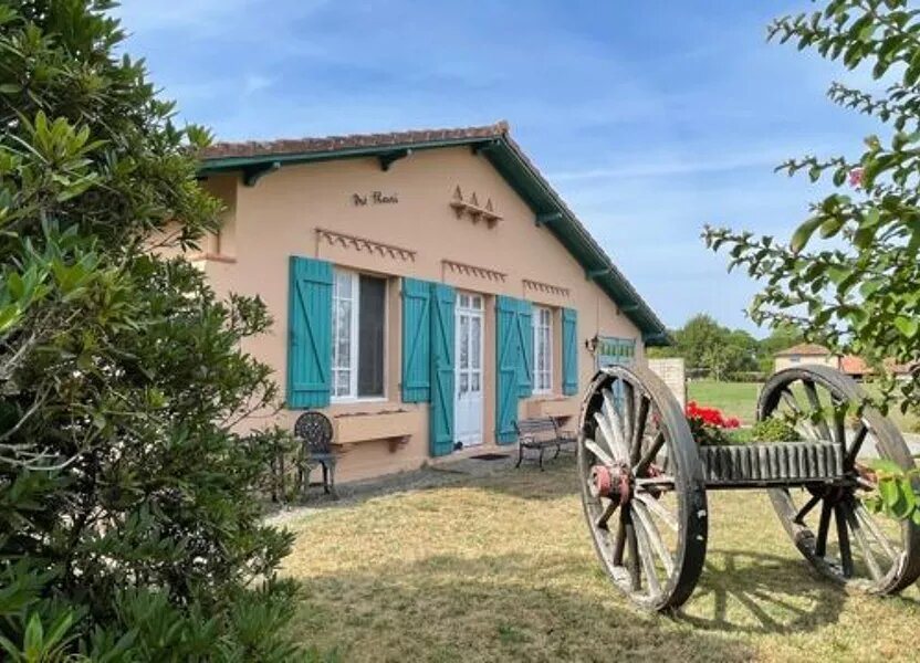 Maison à vendre, 70m², Lit-et-Mixe