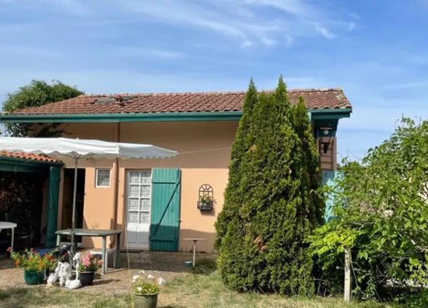 Maison à vendre, 70m², Lit-et-Mixe