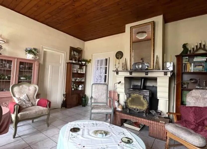 Maison à vendre, 70m², Lit-et-Mixe