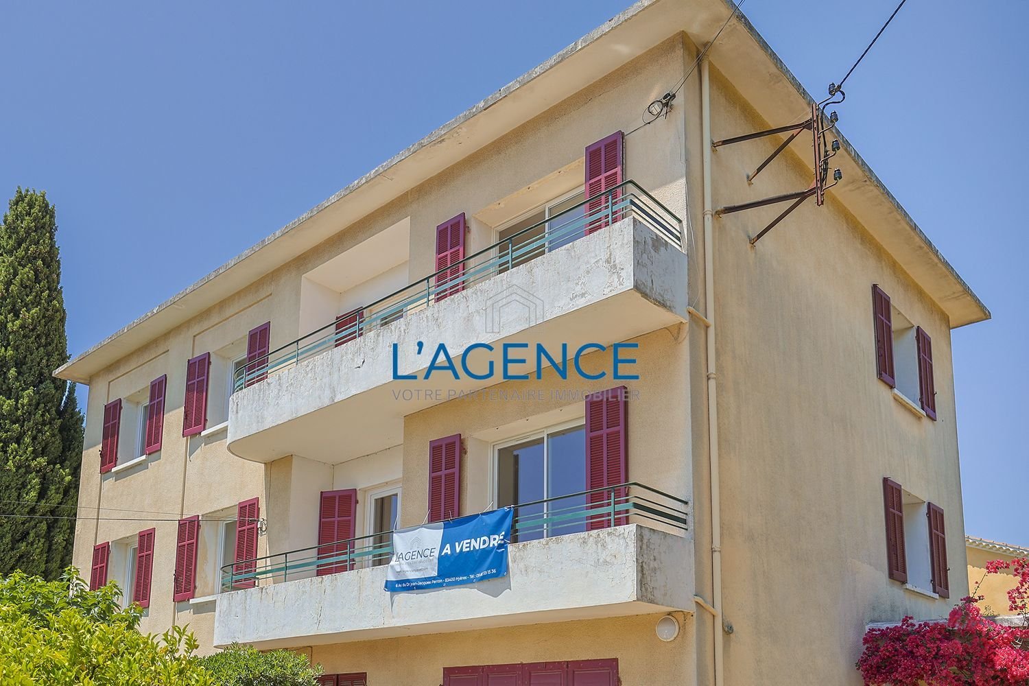 Appartement à vendre, 112m², Hyères