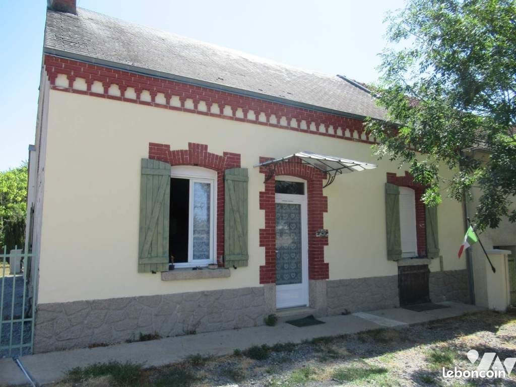 Maison à vendre, 81m², La Châtre-Langlin