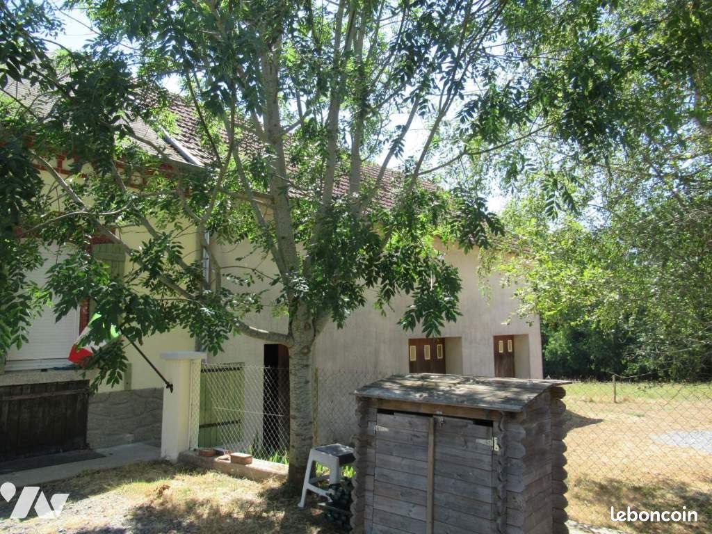 Maison à vendre, 81m², La Châtre-Langlin