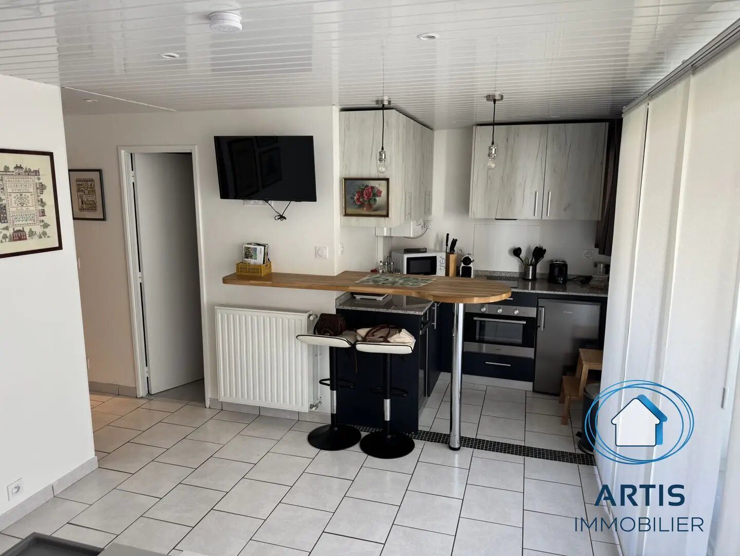 Appartement à vendre, 25m², Saint-Jean-de-Luz