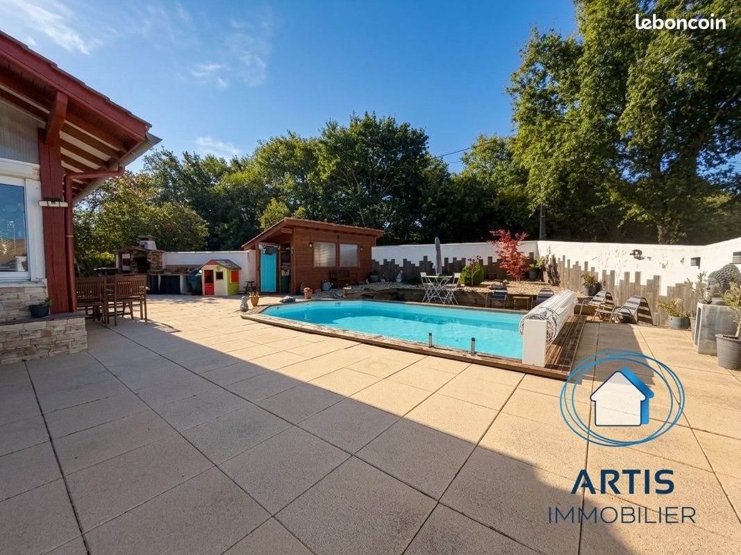 Maison à vendre, 150m², Ahetze