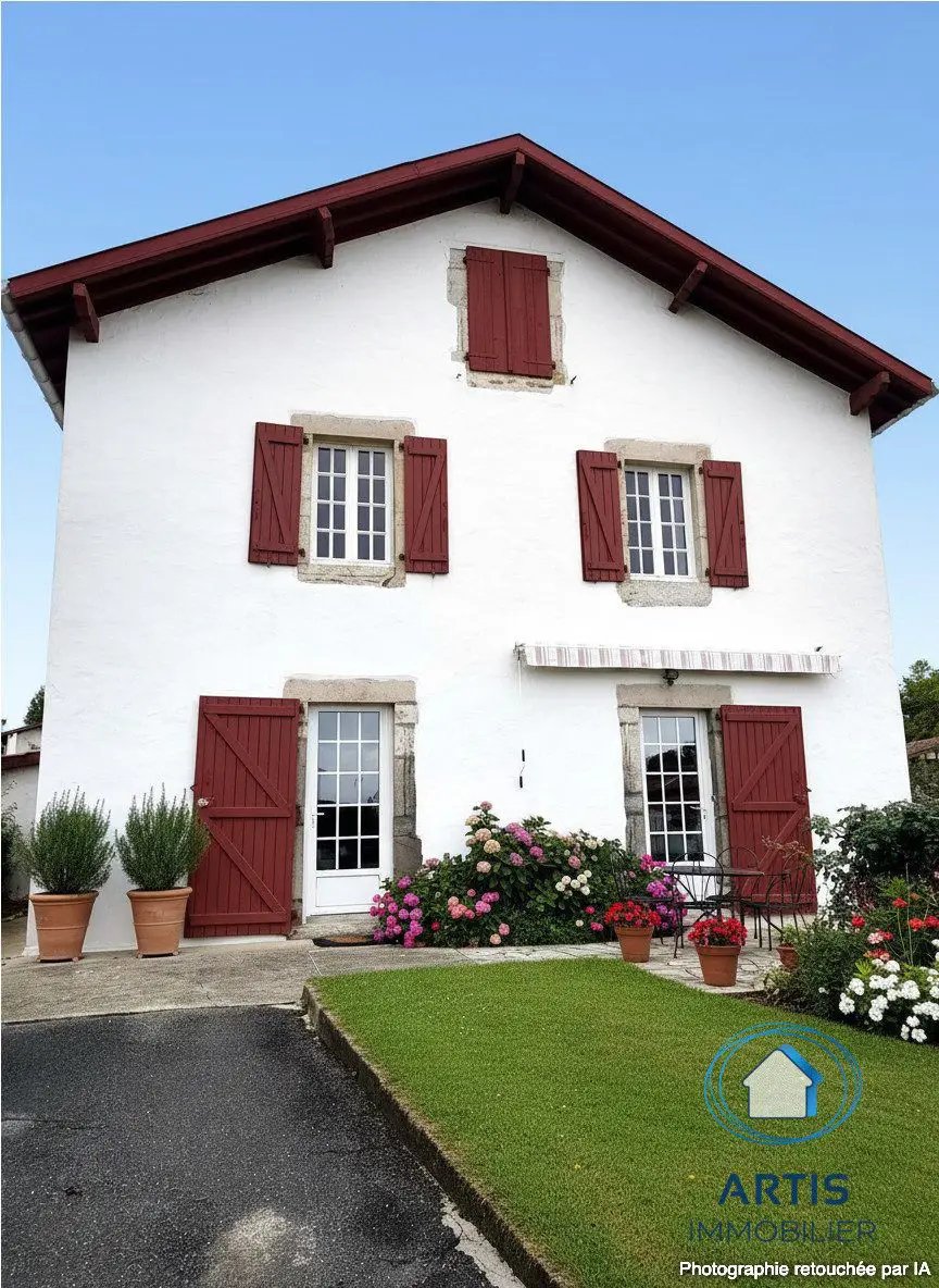 Maison à vendre, 130m², Urrugne